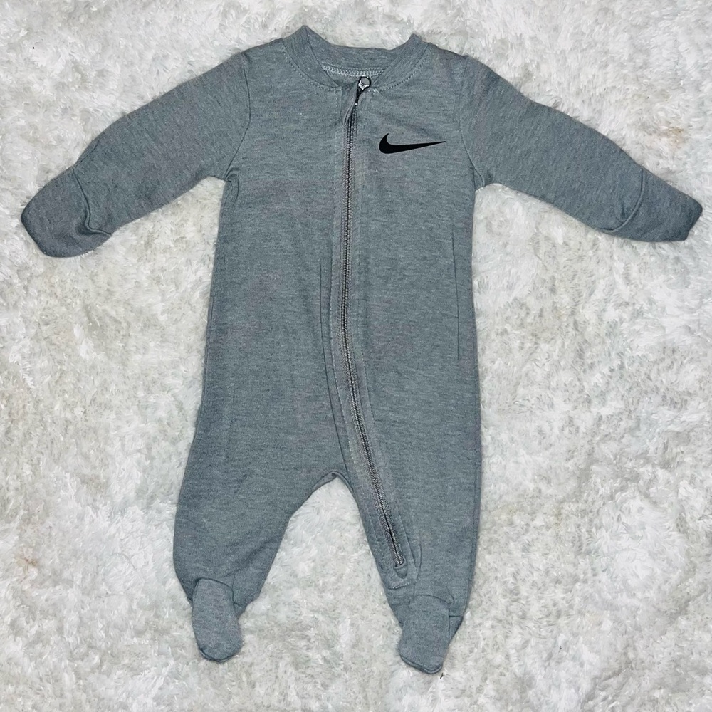 Nike Kids Gray Footed One Piece